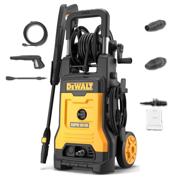 Pressure Washer Machine 1800W, 130 Bar