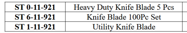 Stanley Knife Blades - Image 2