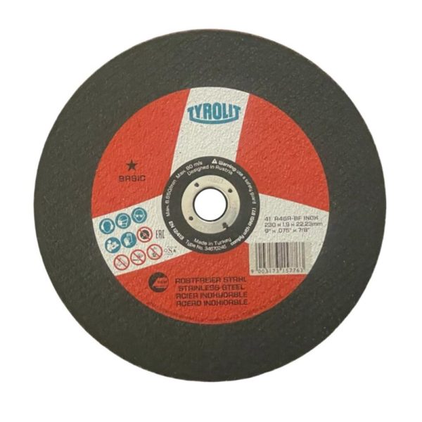 Stainless Steel Cutting Discs