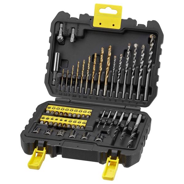 Stanley Drilling & Screw driving Set - 50 Pieces Set