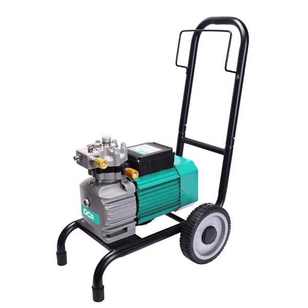 Airless high pressure