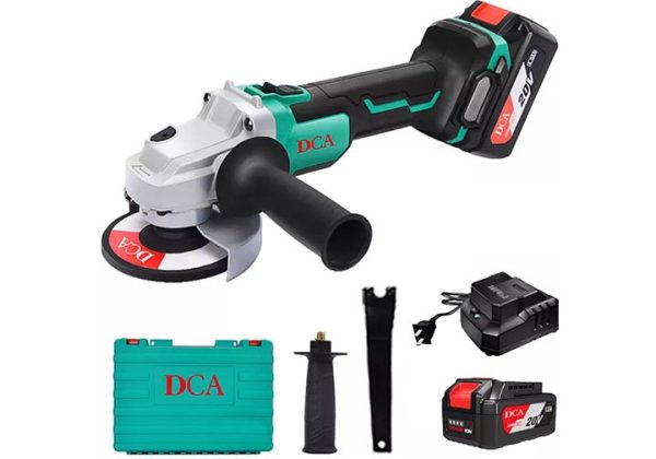 Cordless Angle Grinder - Image 3