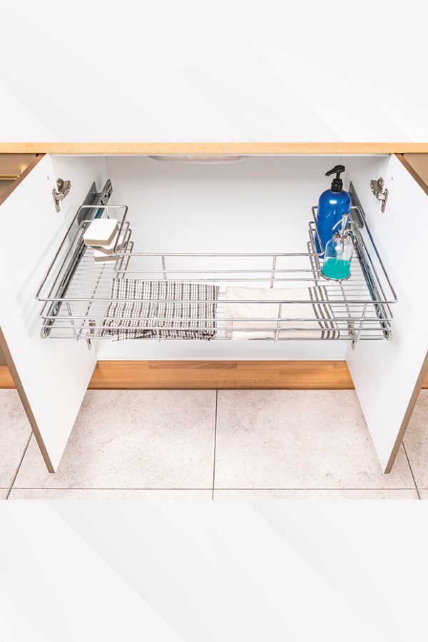 DOOR MOUNTED TELESCOPIC UNDERSINK DRAWER - Image 2