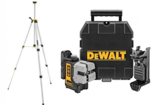 3 Way Self-Leveling Line  Laser (Horizontal ,Vertical &  Side Lines) – 15m + Stand