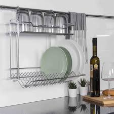 HANGING PLATE-GLASS HOLDER SET