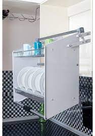 PULLDOWN PLATE-GLASS SHELF SET
