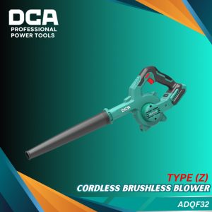 Cordless brushless blower