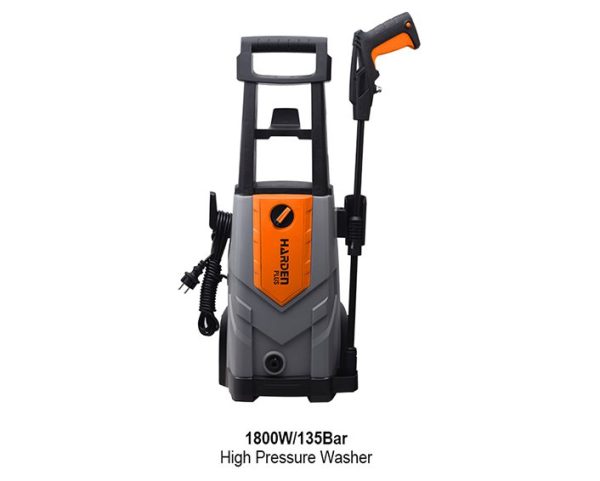 HARDEN PLUS 1800W/135BAR HIGH PRESSURE WASHER