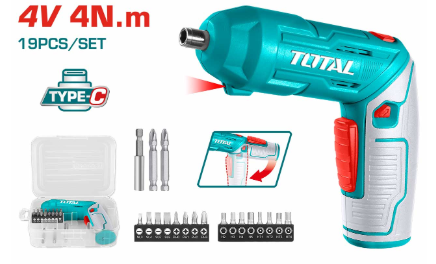 Li-ion Cordless Screwdriver