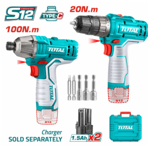 cordless  drill With cordless impact driver