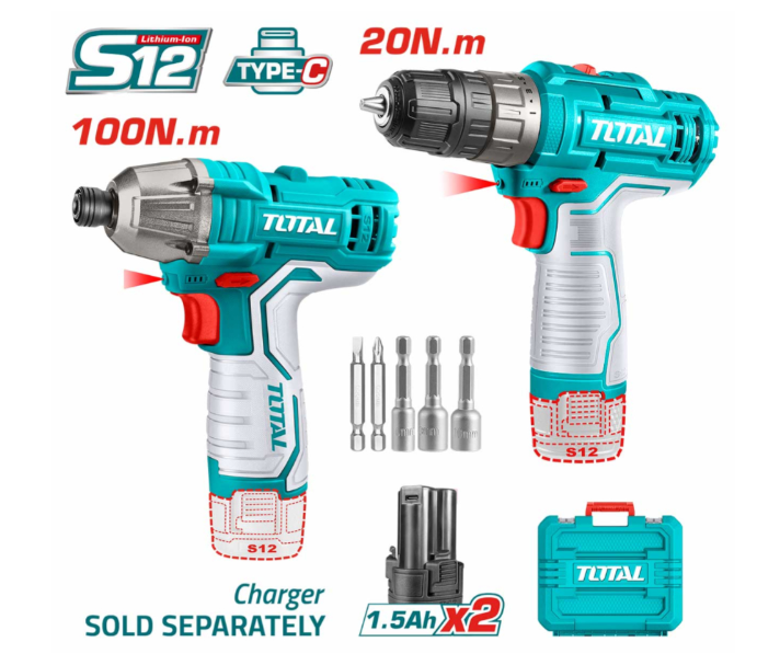 cordless  drill With cordless impact driver