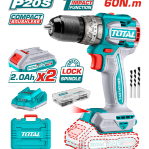Compact Brushless Cordless Impact Drill