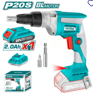 Cordless screw driver