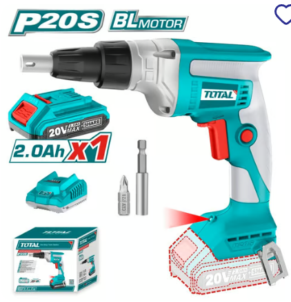 Cordless screw driver