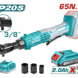 TOTAL Lithium-ion drive ratchet 3/8" 20V (TDRLI206015)