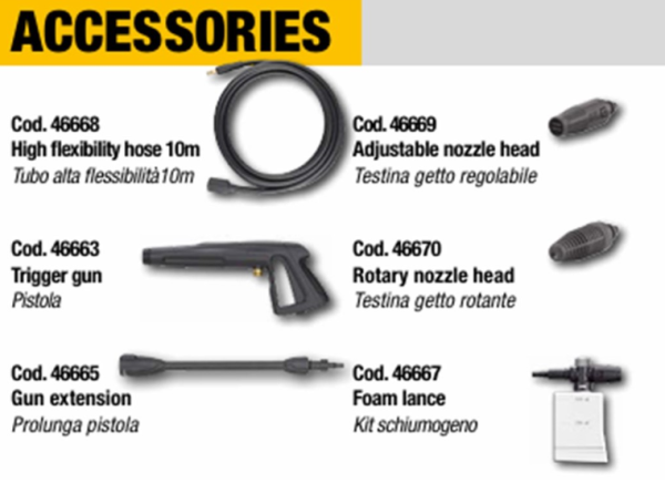 DEWALT DXPW001ME High Pressure Washer, Black/Yellow - Image 5