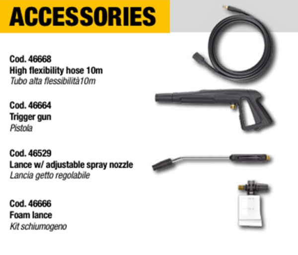 DEWALT AN-DXPW002M-E 2100W, 150 Bar Pressure Washer Machine - Image 6