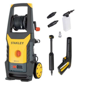 Stanley SXPW25E Pressure Washer 2500W 170Bar 500L/H Yellow/Black