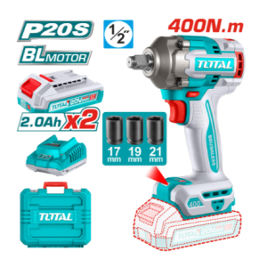 Cordless impact wrench