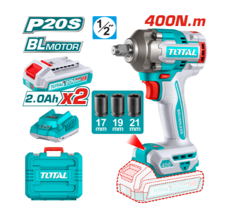Cordless impact wrench