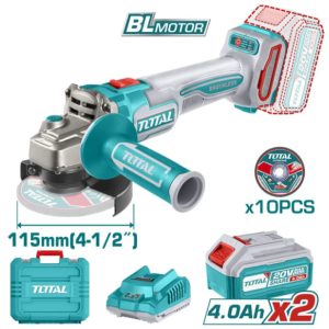 Cordless Angle Grinder 20 Volt Brushless