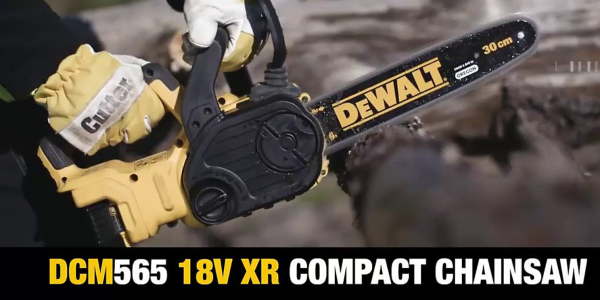 18V XR BRUSHLESS 30CM CHAINSAW - Image 7