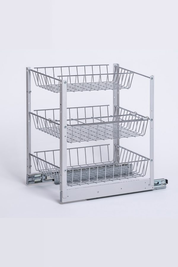 UNDERCOUNTER UNIT WITH 3 BASKETS AND BOTTLE DIVISION - Image 2