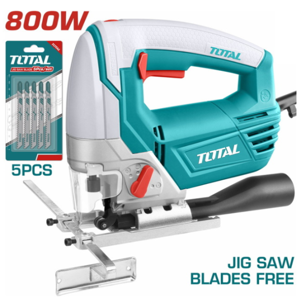 TOTAL JIGSAW LASER 800W (TS2081006)
