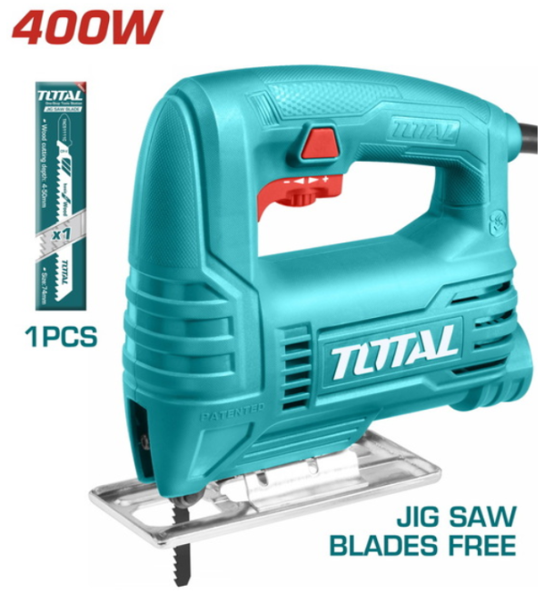 TOTAL JIG SAW 400W (TS2045565)