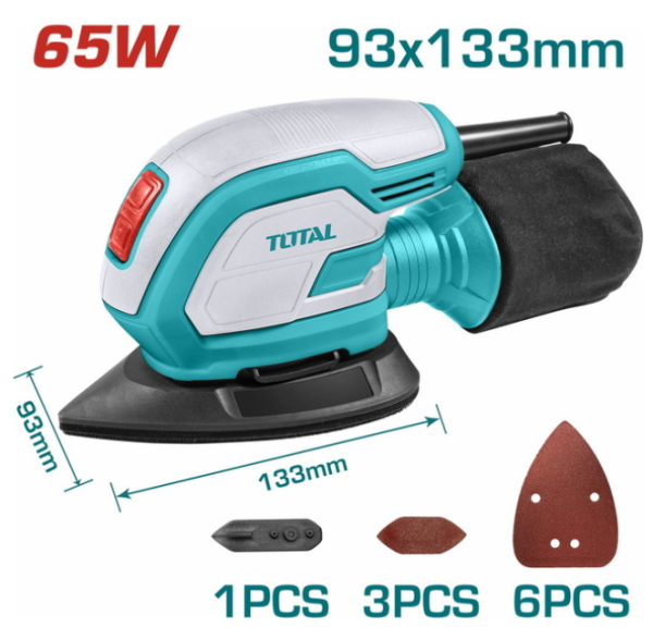 TOTAL PALM SANDER 65W (TMS6505)