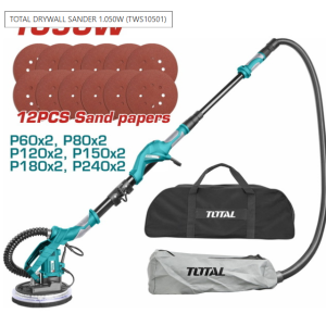 TOTAL DRYWALL SANDER 1.050W (TWS10501)