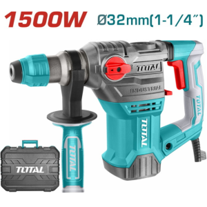 TOTAL ROTARY HAMMER SDS-PLUS 1.500W (TH1153216)