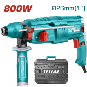 TOTAL ROTARY HAMMER SDS-PLUS 800W (TH308268)