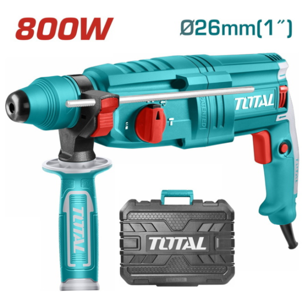 TOTAL ROTARY HAMMER SDS-PLUS 800W (TH308268)