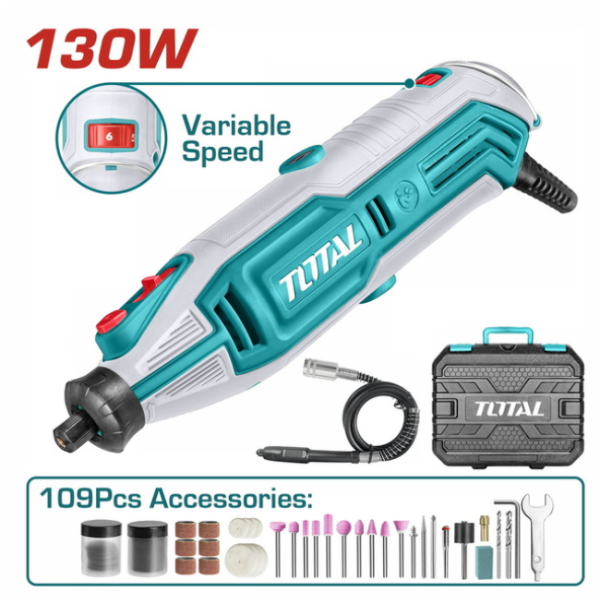 TOTAL Mini grinder 130W (TG513326E)