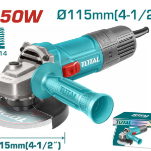 TOTAL ANGLE GRINDER 750W - 115mm (TG10711556)