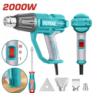 TOTAL Heat gun 2.000W (TB20078)