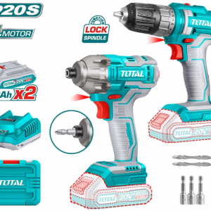 TOSLI230708 Li-ion Cordless 2 Pcs Combo Kit