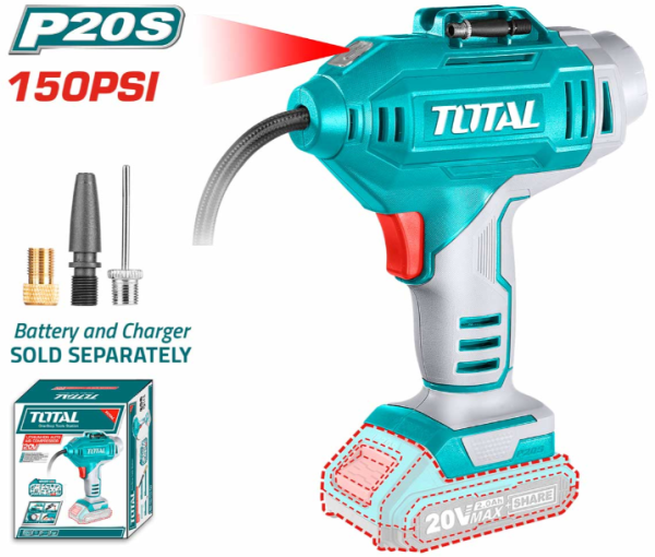 TACLI2018 Li-ion Auto Air Compressor