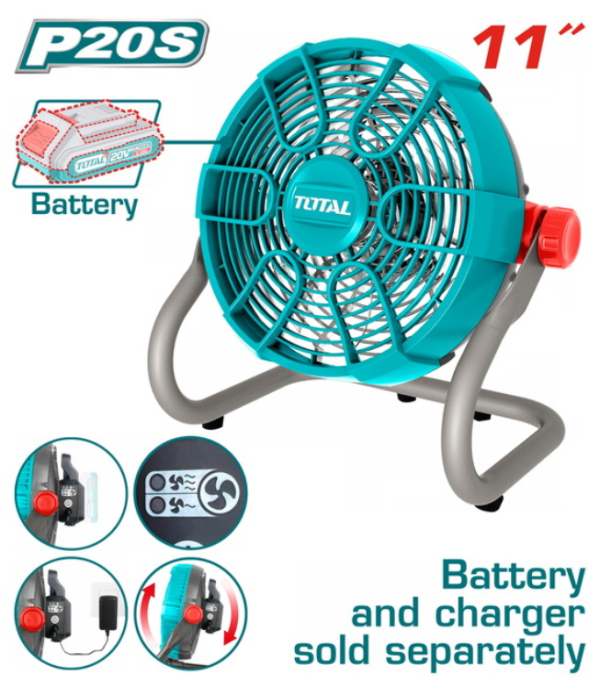 TOTAL Li-ion FAN 20V (TFALI2002)