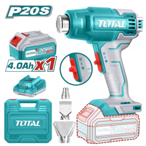 TOTAL Lithium-ion heat gun 20V (TBLI20025)
