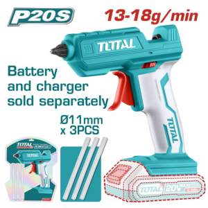 TOTAL GLUE GUN Li - ion 20V (TGGLI2001)