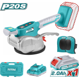 TOTAL Lithium-ion tile vibration machine 20V (TTVLI20101)