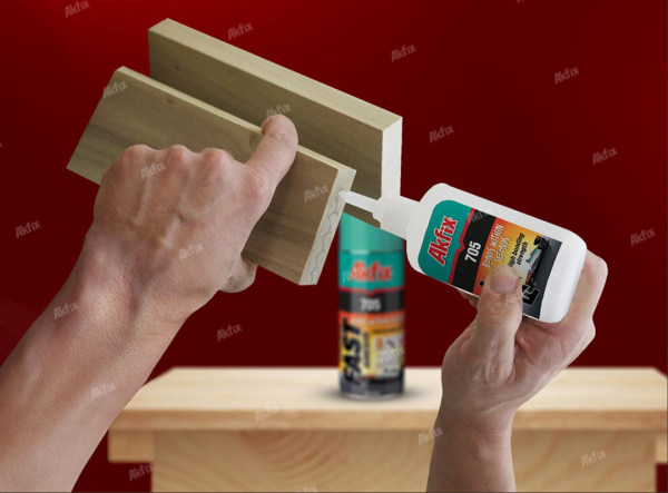 Akfix 705 Universal Fast Adhesive 400ml Kit - Image 2
