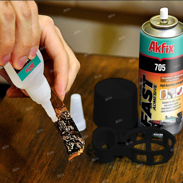 Akfix 705 Universal Fast Adhesive 400ml Kit - Image 6