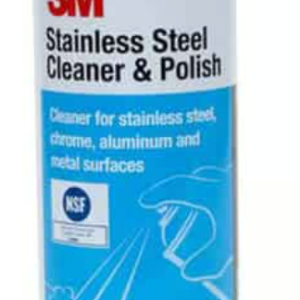 Stainless Steel Cleaner & Polish, 21 oz. Aerosol, 3M