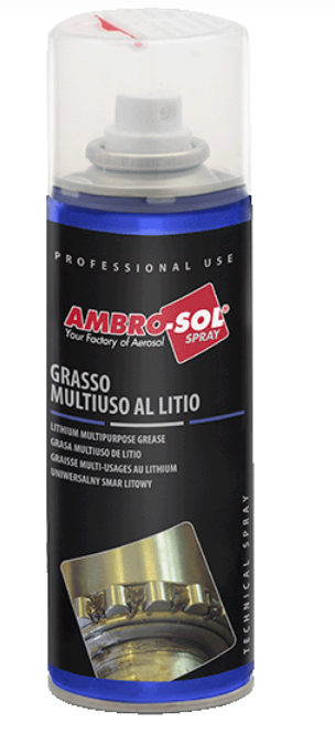 LITHIUM MULTIPURPOSE GREASE 400 ML