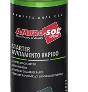 STARTER QUICK STARTING 400 ML