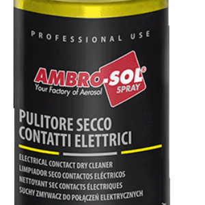 DRY CLEANER SPRAY FOR ELECTRICAL CONTACTS 400 ML