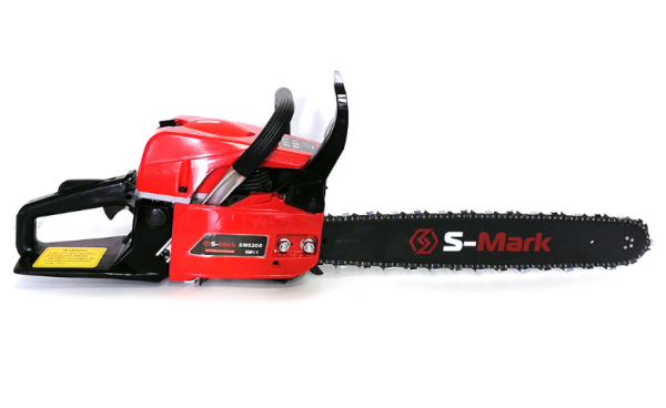 S-MARK SM-PCS5200 Petrol Chain Saw - 20" - 52CC - Image 2